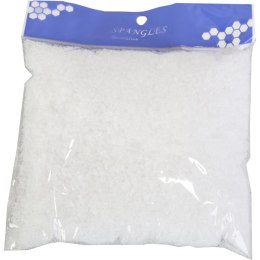 Biały Sypki Śnieg Dekoracyjny w Woreczku 20g