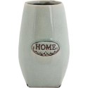 Ceramiczny Wazon-Doniczka w Stylu Vintage w Kolorze Miętowym