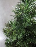 Choinka Sztuczna ZIELONO-SREBRNA 45 CM, Polskiego Producenta GOLIAT, Gotowa do Rozłożenia