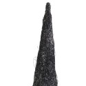 Czarna Choinka Dekoracyjna z Sizalu