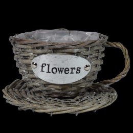 Dekoracyjna Osłonka Filiżankowa Z Ochronną Folią