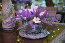 Dekoracyjna Osłonka Filiżankowa Z Ochronną Folią