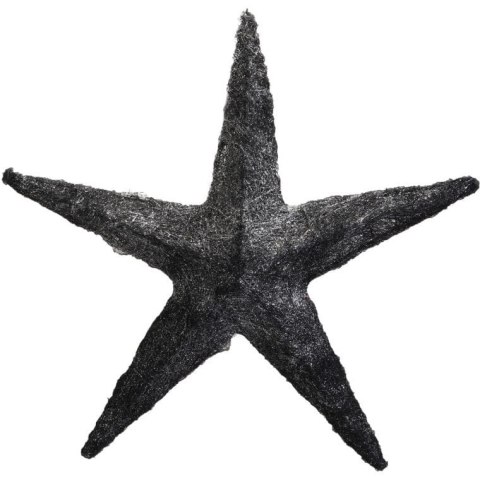 Dekoracyjna gwiazda z sizalu