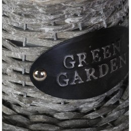 Dekoracyjny Dzbanek na Kwiaty ze Wstawkami z Folią Ochronną