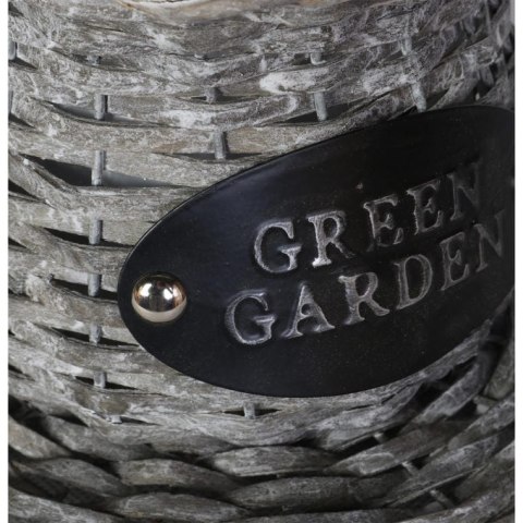 Dekoracyjny Dzbanek na Kwiaty ze Wstawkami z Folią Ochronną