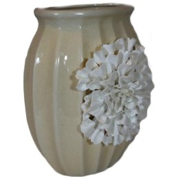 Elegancki Wazon Ozdobny z Motywem Kwiatowym na Specjalne Okazje