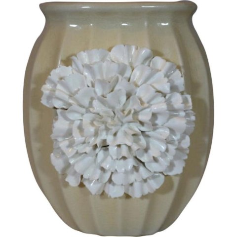 Elegancki Wazon Ozdobny z Motywem Kwiatowym na Specjalne Okazje