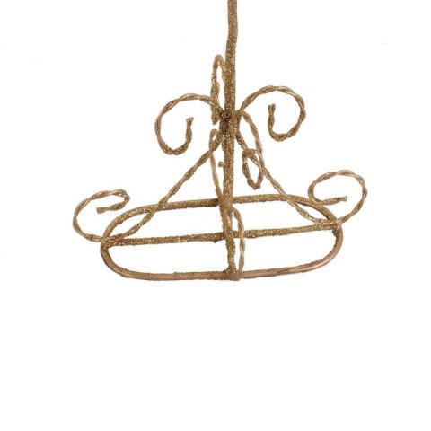 Figurka Choinka Dekoracyjna w Kolorze Brązowym