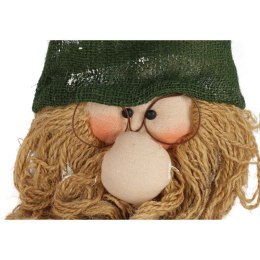 Figurka Mikołaja o Wysokości 46 cm, Kolor Zielony