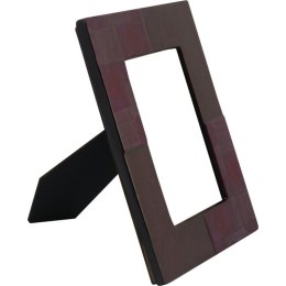 Fioletowa Ceramiczna Ramka na Zdjęcie 23x18cm - Kolekcja Stojących Ramek