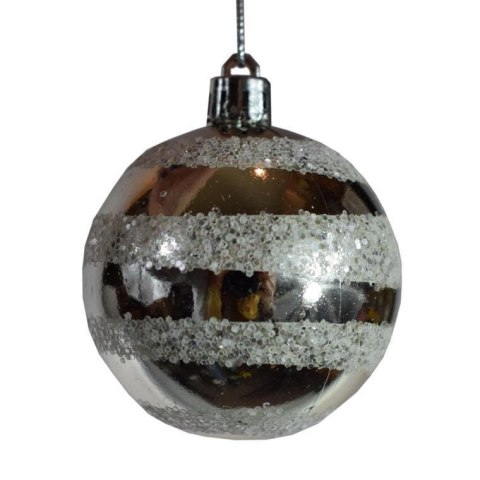 KPL.6 BOMBEK PLASTIKOWYCH 6 CM GRAFITOWE