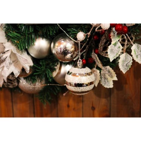 KPL.6 BOMBEK PLASTIKOWYCH 6 CM GRAFITOWE