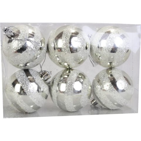 KPL.6 BOMBEK PLASTIKOWYCH 6 CM GRAFITOWE