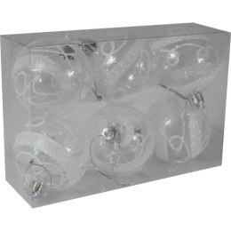 KPL.6 BOMBEK PLASTIKOWYCH PRZEZROCZYSTYCH 6 CM