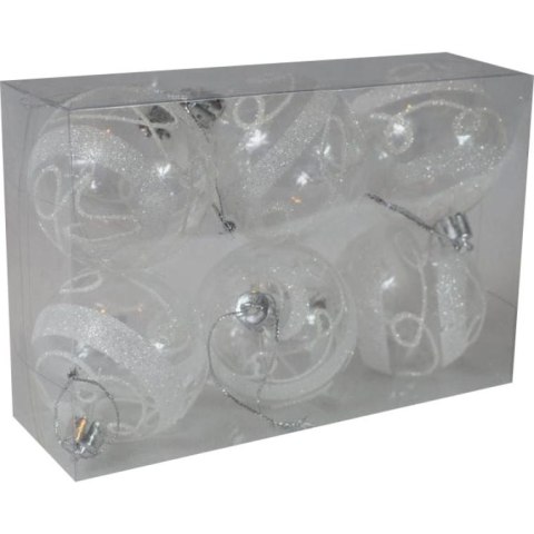 KPL.6 BOMBEK PLASTIKOWYCH PRZEZROCZYSTYCH 6 CM