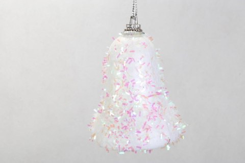 Komplet 6 dzwonków białych [YH 168]