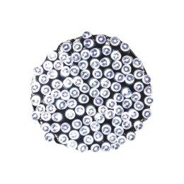 Lampki Choinkowe LED 200 światełek, Kolor Zimny Biały, Wewnętrzne, w Praktycznym Ringu, IP20