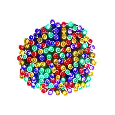 Lampki choinkowe 200 led multikolor wewnętrzne w ringu