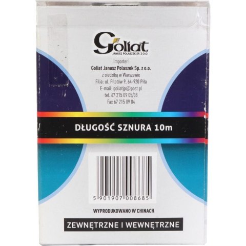 Lampki choinkowe 200 led sznur zewnętrzny multikolor