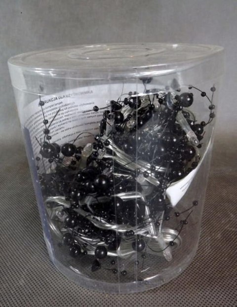 Lampki choinkowe 40L mikro lampki typu koralik