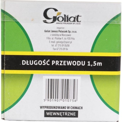 Lampki choinkowe 80 LED RING ciepły biały