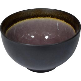 Miska Kolekcjonerska Vintage Harmony w Kolorach Fioletowo-Żółtym i Brązie