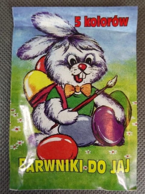 Multikolorowy Zestaw do Barwienia Jajek