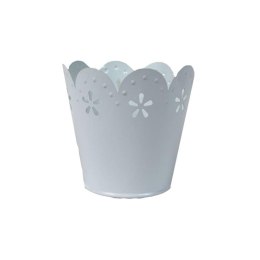 Osłonka Vintage na Rośliny i Zioła z Aluminiowej Koronki