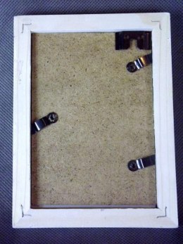 Ramka na zdjęcie biała