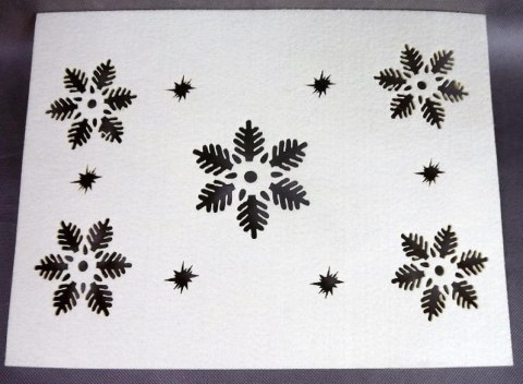 Serweta filcowa prostokątna w kolorze kremowym