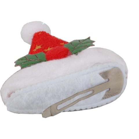 Spinka do włosów świąteczna czapeczka