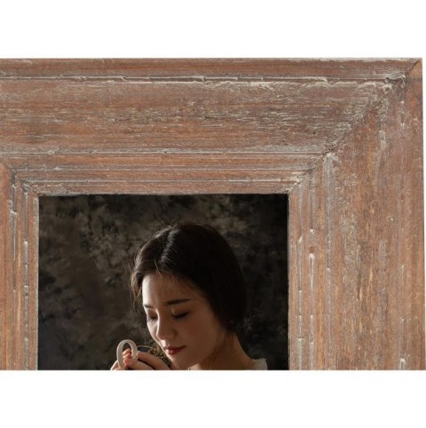 Stylowa Drewniana Ramka na Zdjęcie 21x17cm w Nowoczesnym Stylu - Jasny Brąz