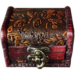 Szkatułka w kolorze brązowym