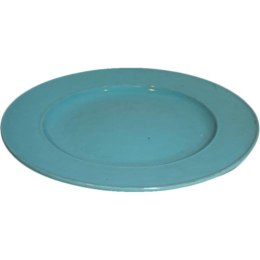 Talerz Obiadowy Vintage Turkusowy 28,5 cm