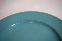 Talerz Obiadowy Vintage Turkusowy 28,5 cm