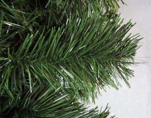 Wianek świerkowy zielony 35 cm