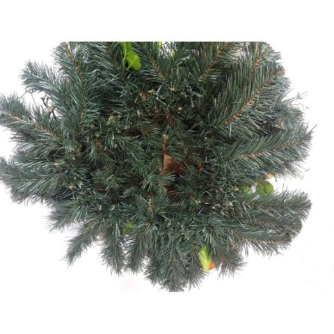 Wieniec dekorowany z jutą