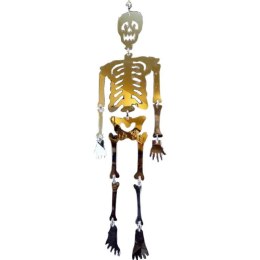 Zawieszka Lustrzany Kościotrup Dwustronny 40cm