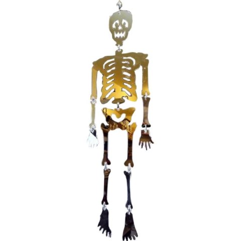 Zawieszka Lustrzany Kościotrup Dwustronny 40cm