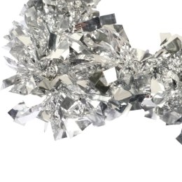 Zawieszka gwiazda z folii srebrnej