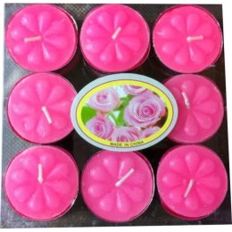 Zestaw 18 Zapachowych Świeczek Tealight o Zapachu Lawendy 12x12 cm