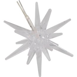 Zestaw 8 Lampek Choinkowych w Kształcie Gwiazd Multikolor LED