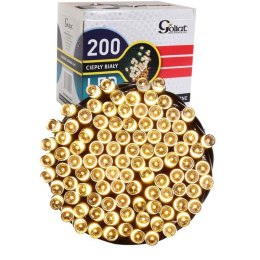 Zewnętrzne i Wewnętrzne Oświetlenie Choinkowe 200 LED, Ciepły Biały, IP44, Długość Przewodu 10 m
