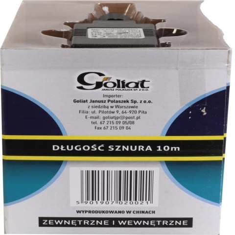 Zewnętrzne i Wewnętrzne Oświetlenie Choinkowe 200 LED, Ciepły Biały, IP44, Długość Przewodu 10 m