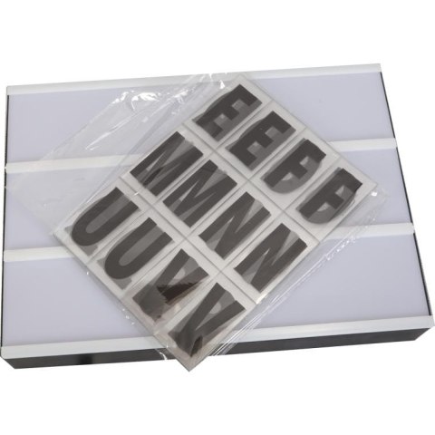 Dekoracja LED-zestaw 60 literek na baterie