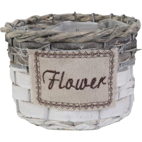 Dekoracyjna Osłonka Flower w Jasnych Kolorach Mała