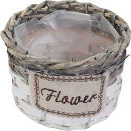 Dekoracyjna Osłonka Flower w Jasnych Kolorach Mała