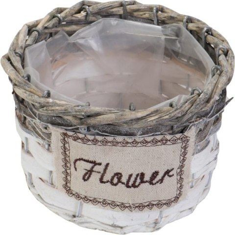 Dekoracyjna Osłonka Flower w Jasnych Kolorach Mała