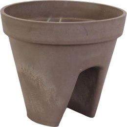 Donica na balustradę Goliat Klasyczna Beżowa z Tworzywa Sztucznego