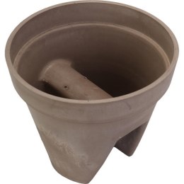 Donica na balustradę Goliat Klasyczna Beżowa z Tworzywa Sztucznego